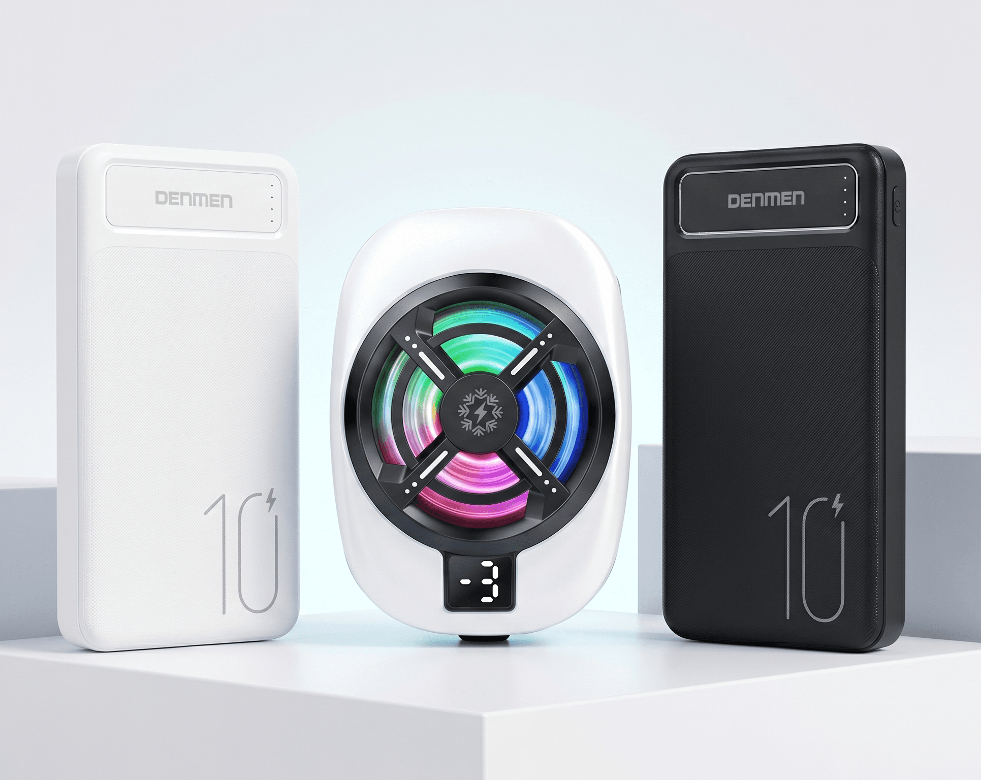 Phone Cooler & Power Bank Combo