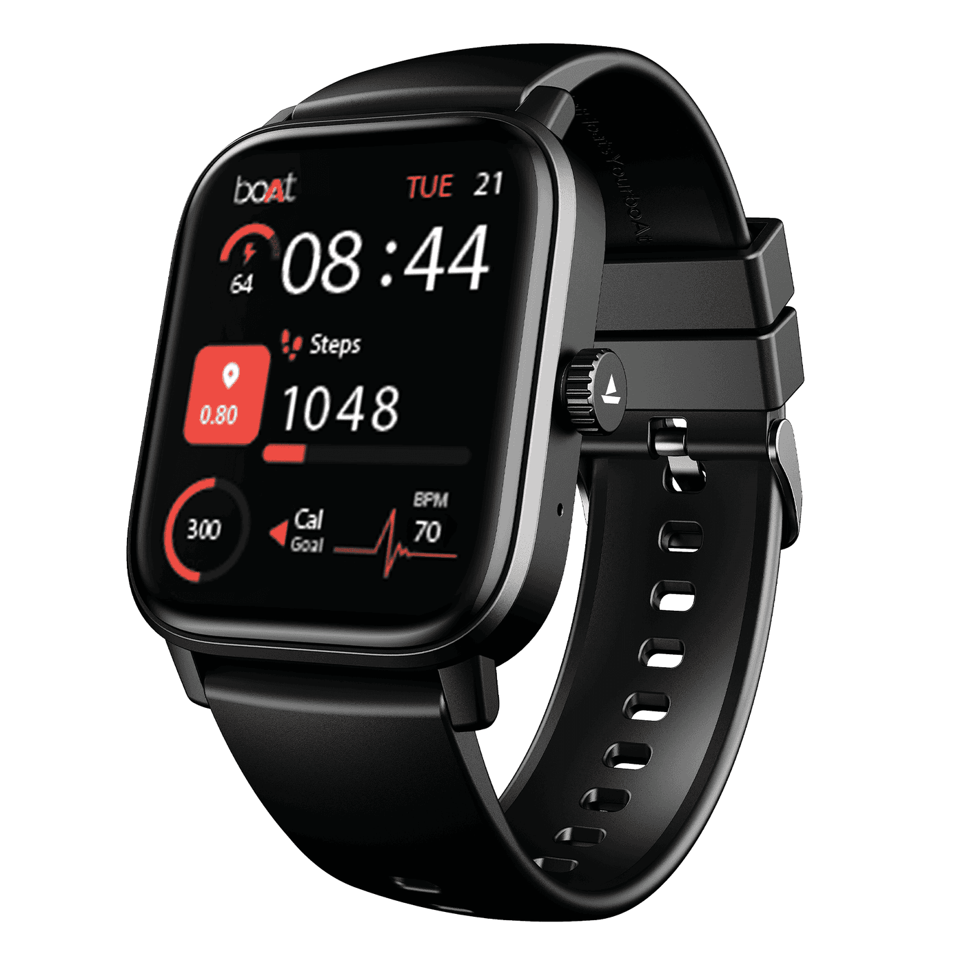 boAt Wave Astra Neo Smartwatch – Bluetooth Calling & SpO2