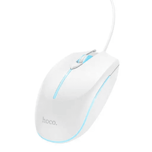 Hoco GM37 Luminous Gaming Wired Mouse