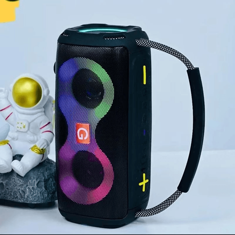 ET-313 RGB Party Speaker Double Horn