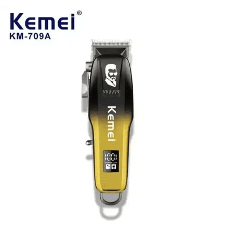 Kemei Pro KM-709A Electric Hair Clipper Cordless Rechargeable